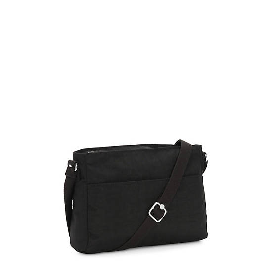 Torba Crossbody Kipling New Angie Czarne | PL 2023EB